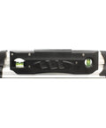 Waterproof IP67 Digital Torpedo Level With Protractor Magnetic Back LED Bright Display 9 Inch Rugged Pro Grade Tool side view