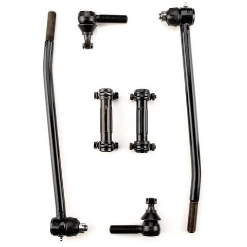 Front Inner Tie Rod End Repair Kit Fits 1957 1958 Ford Custom Montclair Monterey Park Lane including rods and boots.