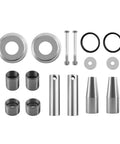 Pivot Pin And Bushing Kit For 773 S160 S175 S185 S205 T180 T190 Models Replaces 6577954 with durable pins and bushings visible