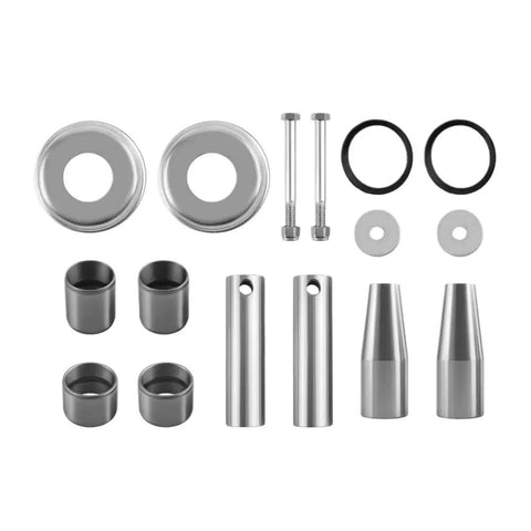 Pivot Pin And Bushing Kit For 773 S160 S175 S185 S205 T180 T190 Models Replaces 6577954 with durable pins and bushings visible