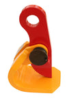 Heavy Duty Vertical Lifting Clamp Built Tough For Sheet Metal Transfers, steel clamp with secure grip, durable design