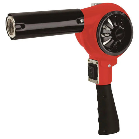 Pro Grade Industrial Heat Gun With Variable Temperature Up To 1100 F, 23 CFM High Volume Blower, Cool Air Setting