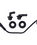 Crankcase Vent Tube Breather Hose And PCV CCV Valve Elbows Grommet Kit For Jeep Grand Cherokee Wrangler Cherokee 1997-2004