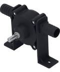 Heavy Duty Electric Drill Powered Sump Pump for Smooth Fluid Transfer and Rapid Water Drainage, compact black design.
