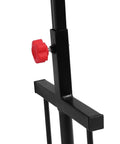 Black frame component of Golf Swing Trainer For Home Practice Easy Install Groover And Training Aid Portable Club Swing Simulator
