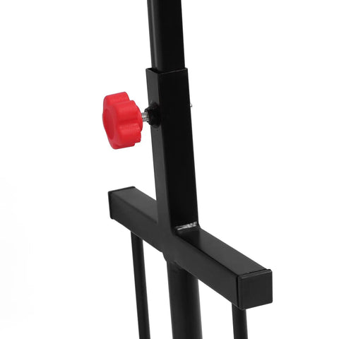 Black frame component of Golf Swing Trainer For Home Practice Easy Install Groover And Training Aid Portable Club Swing Simulator