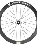 Carbon Disc Brake Wheelset 700c 50mm By 25mm Tubeless Ready For Road Biking Paint Free Finish Toray T700 Fiber EN Certified