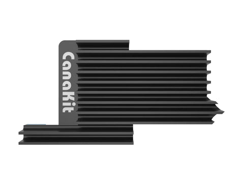 Raspberry Pi 5 Starter Kit PRO Turbine Black With 8GB RAM And 128GB Micro SD Card Preloaded With 64 Bit Raspberry Pi OS Mega Heat Sink.