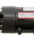 Side view of Fatboy 7.0 Gpm 12 Vdc Demand Pump Self Priming Run Dry Ready Diaphragm Pump with label details visible.