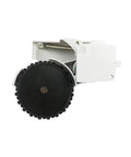 Side view of Replacement Wheel Hub Motors And Left Right Wheels For Your Robo Vacuum Durable Soft Rubber Treads Wear Resistant Easy Install
