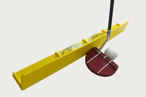 MS3 Model Golf Putting Training Aid To Improve Your Putting And Lower Your Score And Build A Smooth Stroke Pro Approved Practice Tool