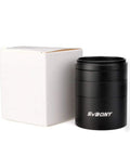 Extension Tube Kit For Cameras And Eyepieces With 5mm 10mm 15mm 30mm Spacers M48x0.75 On Both Sides, shown with packaging