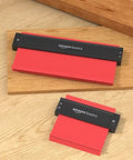 Contour Gauge Set Of 2 5 Inch And 10 Inch Profile Tools For Shape Duplicating In Woodworking Flooring And Molding With Measuring Scale