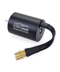 All Weather 3650 3900KV Sensorless Brushless Motor And 60A ESC Combo Set Waterproof for RC Cars and Trucks off-road use