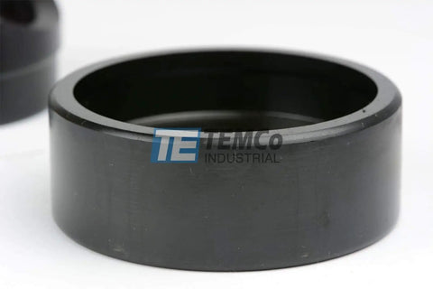 2-1/2 Inch Conduit Punch and Die Set for Hydraulic Knockout Driver With 3/4-16 Thread, 13 Ton Capacity, black oxide finish