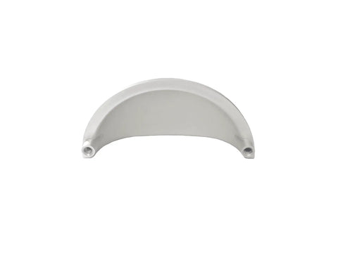 Three Inch Brushed Nickel Cup Pulls For Cabinets And Doors, Dope Modern Farmhouse Vibe, Solid Zinc Kitchen Cabinet Hardware, 76.2mm Center To Center