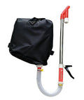 Backpack Spreader Manual Sprayer With Large Fertilizer Bag For Easy Fertilizing Of Corn Fruit Trees And Vegetables Portable Garden Tool