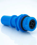Heavy Hitter Evaporative Emission Control Valve PCV Valve For Ford F150 F250 F350 in blue color for engine crankcase ventilation
