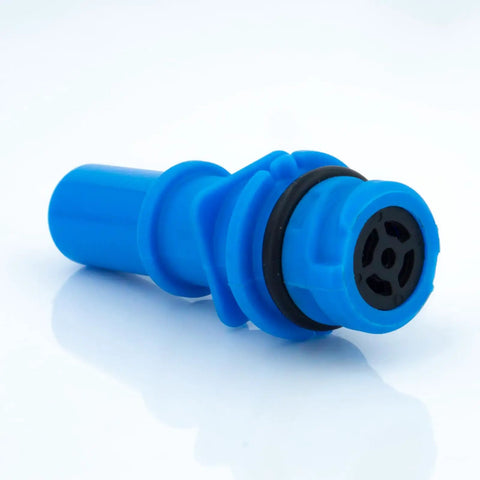 Heavy Hitter Evaporative Emission Control Valve PCV Valve For Ford F150 F250 F350 in blue color for engine crankcase ventilation
