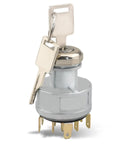 12V 30A Ignition Switch For 4000 And 8000 Series Trucks With 2 Keys, 11 Pin 4 Position Replacement, Drop In Direct Fit