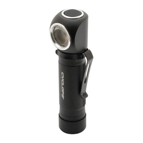 Hades Headlamp Go-To 1000 Lumen Rechargeable LED Weather Ready IPX4 Aluminum Body Ultra Lightweight Removable Battery