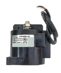 Rock Solid 400 Amp DC Contactor Relay Featuring 12 To 24 V Control Input For EV Chargers And Solar Battery Banks, close-up view.