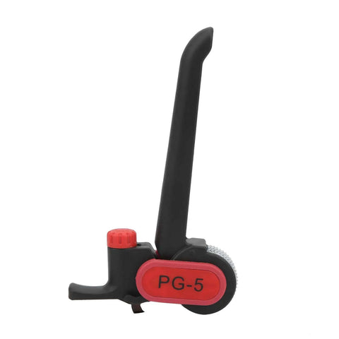 Side view of the Heavy Duty Cable Stripper Cutter Pro Grade Manual Longitudinal Slitter with Replaceable Blades