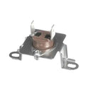 Genuine OEM Thermal Cut Off Fuse and Bracket Replacement for Clothes Dryers, no fuss overheat shutoff kit close-up view
