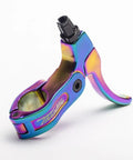 Throttle Series BMX Right Brake Lever Oil Slick Finish With Lightweight Design And Precise Control For Intermediate Riders