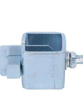 8 Pcs Butt Welding Clamps Set For Sheet Metal And Auto Body Repair, square galvanized steel clamp, side view