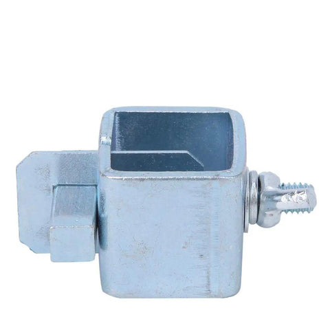 8 Pcs Butt Welding Clamps Set For Sheet Metal And Auto Body Repair, square galvanized steel clamp, side view