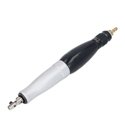 Beefy Pneumatic Pencil Die Grinder With 8000 BPM, 2.0 Mm Stroke, Aluminum Alloy Build shown in side view
