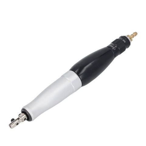 Heavy Duty Pneumatic Pencil Die Grinder Built To Handle Heavy Lifting Jobs With Rock Solid Aluminum Construction For Smooth Precision Grinding And Polishing At 8000 Rpm Perfect For Pro Shops.