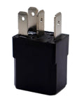 Plug-In General Purpose Power Relay For 12V Systems, 35A Load, 4 Pins, Replacement For 284B7-CW29E And ACM33211, single relay unit