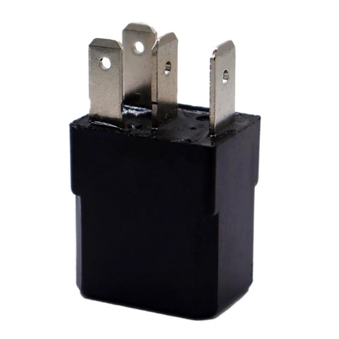 Plug-In General Purpose Power Relay For 12V Systems, 35A Load, 4 Pins, Replacement For 284B7-CW29E And ACM33211, single relay unit