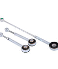 Sturdy Gearbox Shift Linkage Rod for Berlingo and Xantia Dope Aluminum Alloy Build Easy Install Direct Replacement for DIY Mechanics No Distortion Sleek Craftsmanship Built to Last. aluminum shift linkage rod set