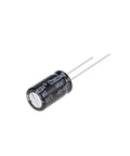 1000uF 16V Aluminum Electrolytic Capacitors Pack Of 25 Built To Take The Heat Up To 105 Degrees Celsius With Operating Range Minus 40 To 105C For TV Audio Speakers Digital Cameras And Home Appliances black 10x17mm capacitor with two leads