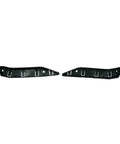 Front Bumper Bracket Retainers Left And Right Pair Top Shelf Quality Fits Like A Glove For Tesla Model Y 2020 Through 2023 heavy duty plastic parts