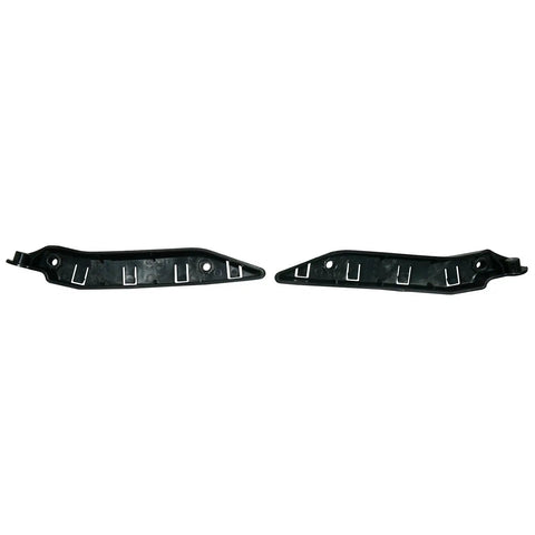 Front Bumper Bracket Retainers Left And Right Pair Top Shelf Quality Fits Like A Glove For Tesla Model Y 2020 Through 2023 heavy duty plastic parts