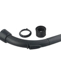 Bent Vacuum Hose Handle 32mm Connector Replacement For Hoover Vacuum Cleaners Durable Build Easy Snap Fit Tight Connection Rugged Vacuum Accessory