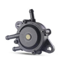 Side view of Heavy Duty Fuel Pump For Kohler 17 HP Through 25 HP Engines, Plug And Play With Briggs And Stratton 2439316S 2439304S, Honda 16700 Z0J 003