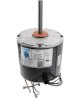 Dead Nuts Reliable Upgraded One Quarter Hp Condenser Fan Motor Compatible With Ge Ac Units, heavy-duty motor with shaft and wiring.