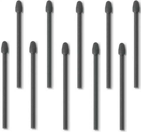 10 Premium Nibs for Kindle Scribe Pen Replacement Tips Fiber Felt Tips displayed together, optimized for smooth writing performance.