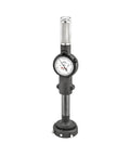 Dial Bore Gauge Pro Grade With Wooden Case And Jewel Bearings, 3 To 5 3/16 Inch Range, shown upright with dial display