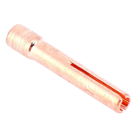 Copper Collets Set 13N23, 10 Pack For WP9 WP20 WP25 TIG Torches, Replacement Accessories For 3/32 Inch Tungsten Electrodes