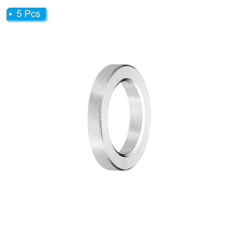 Top Shelf M8 Stainless Steel Spacers Built Tough With 8.2MM Inner Diameter And 12MM Outer Diameter 2MM Length Five Pack Heavy Duty Rig Mounts For Custom Mods