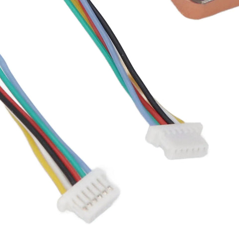 SH1.0-6P socket of Dual Output Satellite Positioning Navigation System Controller For Drones, Plug And Play FPV Module