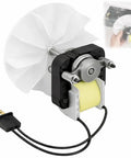 No Fuss Drop In Replacement Kit For Bathroom Vent Fan Motor With Blower Wheel, 50 CFM 120V Exhaust Fan, Direct Fit Replaces C65878