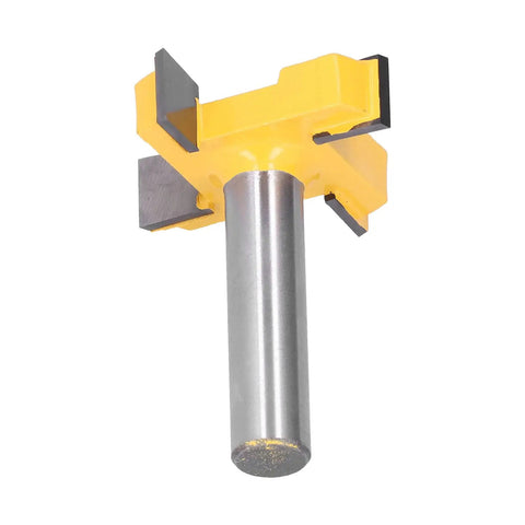 Top Tier Strong Hardened Steel 4 Flute Surfacing Router Bit With Anti Rebound Design For Smooth Wood Milling And Planing Tasks, 2 inch dia.