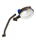 18000LM LED Barn Light 120W 5000K Dusk To Dawn Outdoor Security Flood Light with Photocell and Free Extension Arm IP65